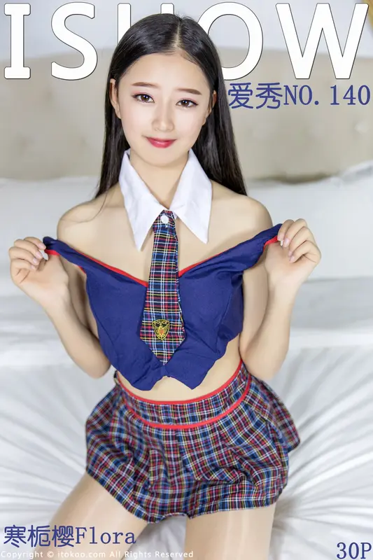 [ISHOW爱秀]2018-02-03 NO.140 寒栀樱Flora - ISHOW爱秀